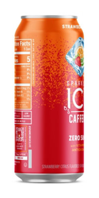 Sparling Ice + Caffeine Watermelon Lemonade Sparkling Water - 16 Fl Oz - Image 7