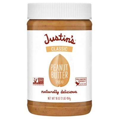 Justins Peanut Butter Classic - 16 Oz - Image 3