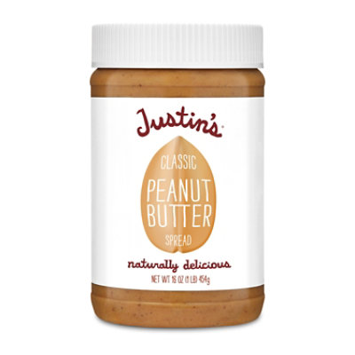 Justins Peanut Butter Classic - 16 Oz - Image 1