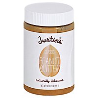 Justins Peanut Butter Classic - 16 Oz - Image 1