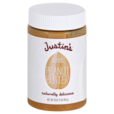 Justins Peanut Butter Classic - 16 Oz