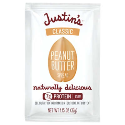 Justins Peanut Butter Classic - 1.15 Oz - Image 3