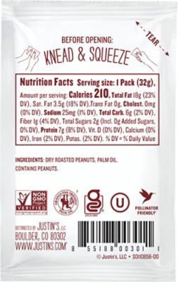 Justins Peanut Butter Classic - 1.15 Oz - Image 5
