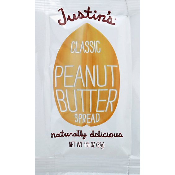 Justins Peanut Butter Classic - 1.15 Oz