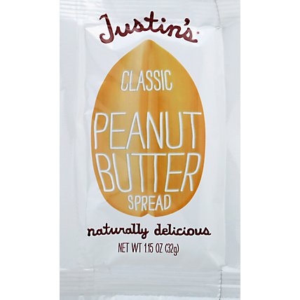 Justins Peanut Butter Classic - 1.15 Oz - Image 1