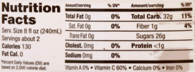 Grace Tropical Rhythms Juice Pineapple Ginger Bottle - 16 Fl. Oz. - Image 4