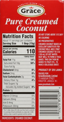Grace Coconut Cream - 6 Oz - Image 6