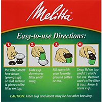 Melitta Coffee Filters Single Serve - 60 Count - Image 4