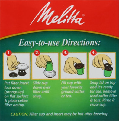Melitta Coffee Filters Single Serve - 60 Count - Image 4