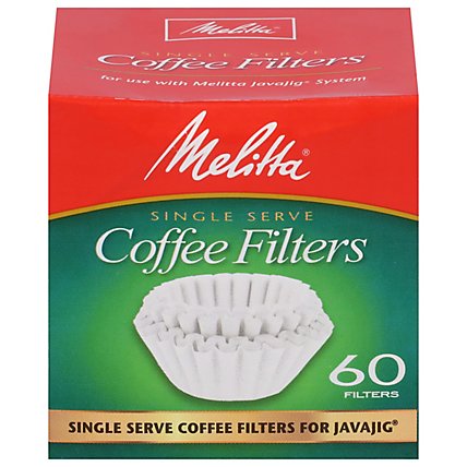 Melitta Coffee Filters Single Serve - 60 Count - Image 2