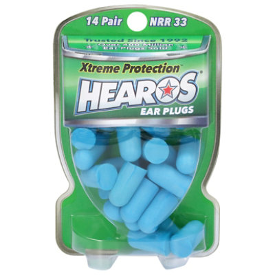 HEAROS Ear Plugs Xtreme Protection - 14 Count - Image 2