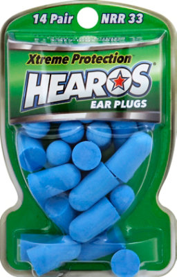 HEAROS Ear Plugs Xtreme Protection - 14 Count - Image 2