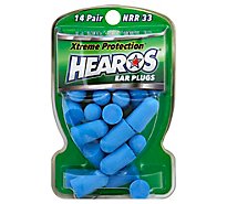 HEAROS Ear Plugs Xtreme Protection - 14 Count
