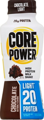 Core Power Milk Shake High Protein Chocolate - 11.5 Fl. Oz. - Image 2