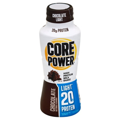 Core Power Milk Shake High Protein Chocolate - 11.5 Fl. Oz. - Image 1