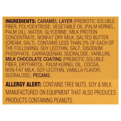 ChocoRite Pecan Clusters Milk Chocolate - 6-0.84 Oz - Image 5