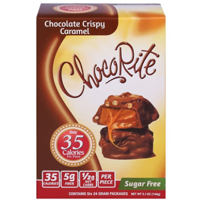 Chcrt Bar Chocolate Crispy Caramel - 5.04 Oz - Image 2