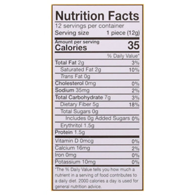 Chcrt Bar Chocolate Crispy Caramel - 5.04 Oz - Image 4