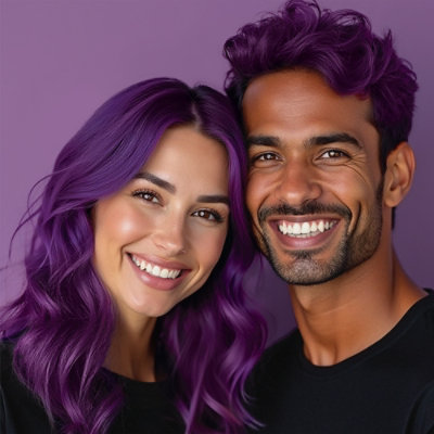 Splat Lusty Lavender Hair Color Kit - Each - Image 7