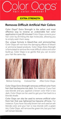 Color Oops Extra Strength Hair Color Corrector - Each - Image 4