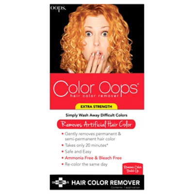 Color Oops Extra Strength Hair Color Corrector - Each - Image 1