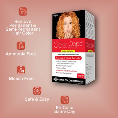 Color Oops Extra Strength Hair Color Corrector - Each - Image 5