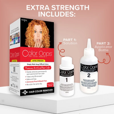 Color Oops Extra Strength Hair Color Corrector - Each - Image 3
