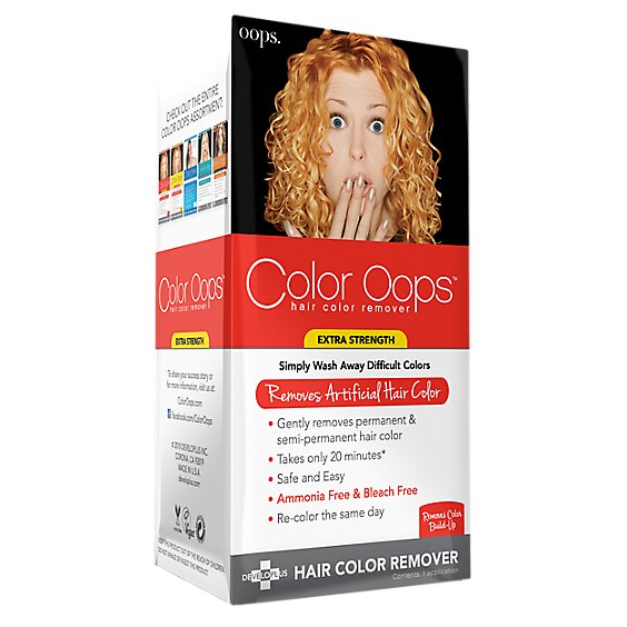 Color Oops Extra Strength Hair Color Corrector - Each