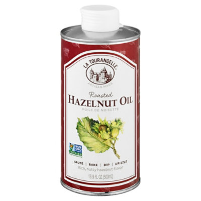 La Tourangelle Hazelnut Oil Roasted - 16.9 Fl. Oz. - Image 3