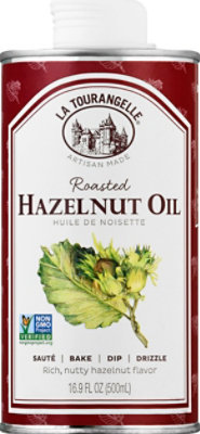 La Tourangelle Hazelnut Oil Roasted - 16.9 Fl. Oz. - Image 2