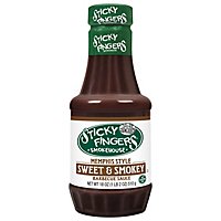 Sticky Fingers Smokehouse Sauce Barbecue Memphis Original - 18 Oz - Image 1