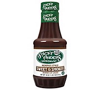 Sticky Fingers Smokehouse Sauce Barbecue Memphis Original - 18 Oz