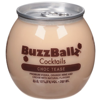 Buzzballz Chocolate Tease - 200 Ml - Image 3