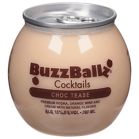 Buzzballz Chocolate Tease - 200 Ml - Randalls