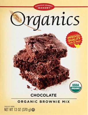 Oetker Brownie Mix Organic Chocolate - 13 Oz - Image 2