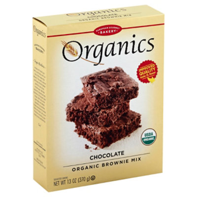 Oetker Brownie Mix Organic Chocolate - 13 Oz - Image 1