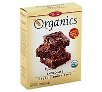 Oetker Brownie Mix Organic Chocolate - 13 Oz