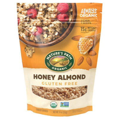 Nature's Path Organic Gluten Free Honey Almond Granola - 11 Oz - Image 3