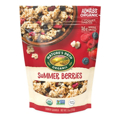 Nature's Path Organic Summer Berries Gluten Free Granola - 11 Oz - Image 1