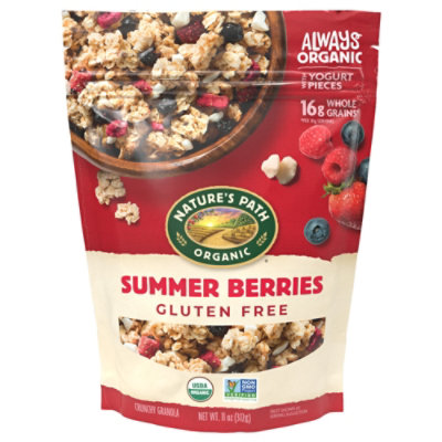 Nature's Path Organic Summer Berries Gluten Free Granola - 11 Oz - Image 3