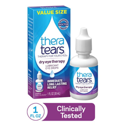 Thera Tears Bottle - 1 Fl. Oz. - Image 1