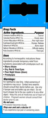 Blur Relief Eye Drops - .5 Fl. Oz. - Image 3