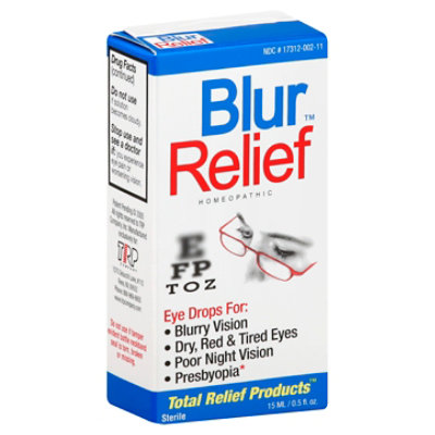 Blur Relief Eye Drops - .5 Fl. Oz.