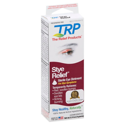 Stye Relief Eye Ointment - .14 Oz