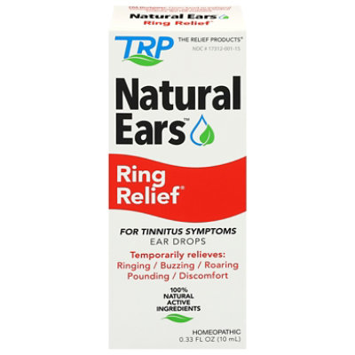 Ring Relief Drops - .33 Fl. Oz. - randalls