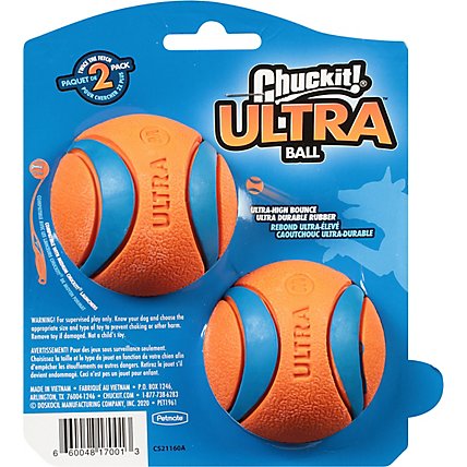Chuckit! Ultra Ball Medium - 2 Count - Image 4