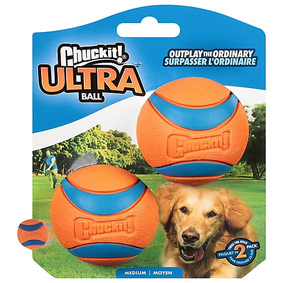 Chuckit! Ultra Ball Medium - 2 Count