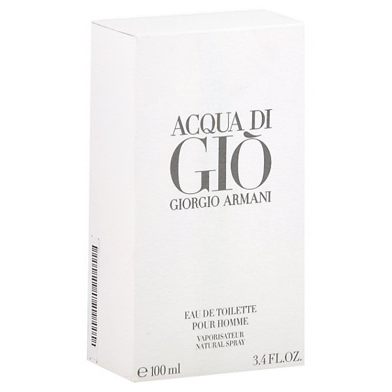Acqua Di Gio Spray For Men - 3.4 Oz