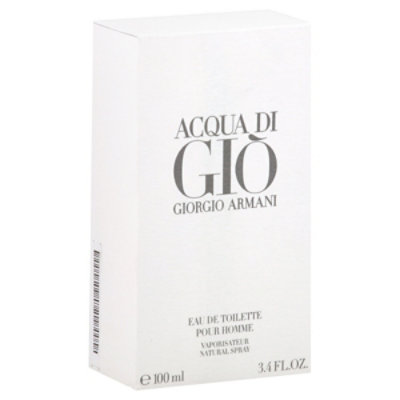 Acqua Di Gio Spray For Men - 3.4 Oz