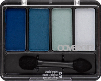 COVERGIRL Eye Enhancers 4-Kit Eye Shadow Crystal Waters 270 - 0.19 Oz - Image 2